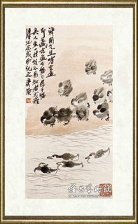 齐白石_鸡鸭图