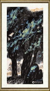 齐辛民_苍松