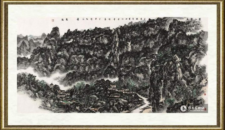 龙瑞_蜀山新雨