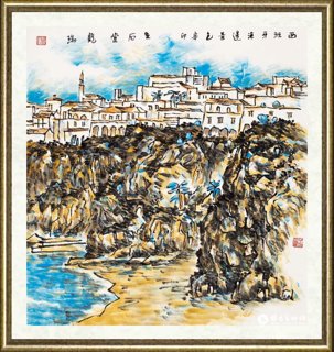 龙瑞_西班牙海边景色