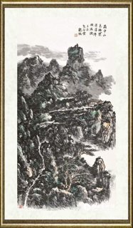 龙瑞_雨中山色