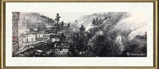 梁明_连城写生