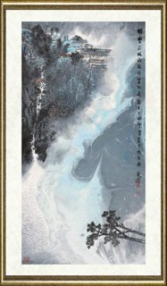 梁明_闲云不成雨