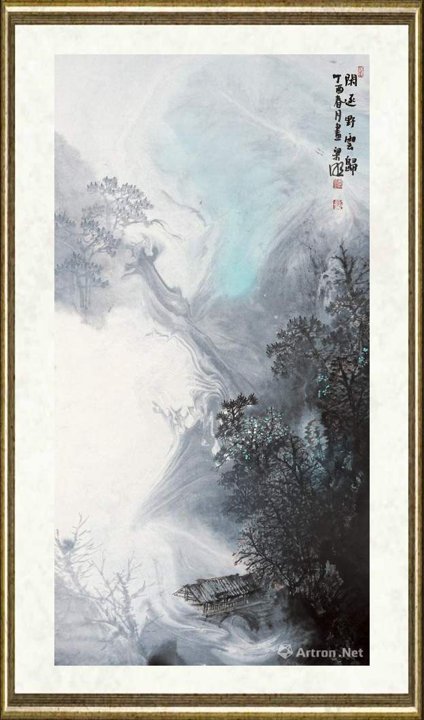 梁明_闲逐野云归