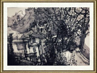 梁明_闽西写生之一