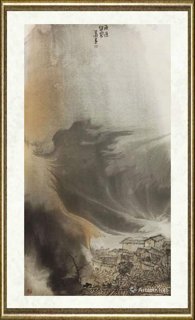 梁明_雨过留云
