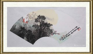 梁明_高树影朝辉