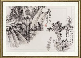 刘荣_秋山问道局部