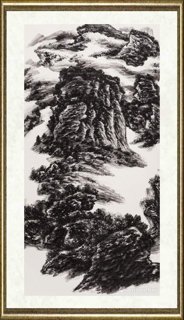 刘荣_空山云起图