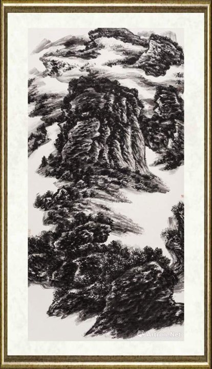 刘荣_空山云起图