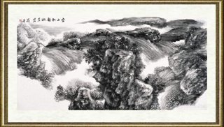 刘荣_空山秋韵欲茫茫