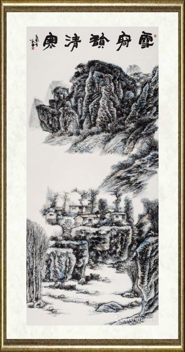 刘荣_雪寂韵清寒