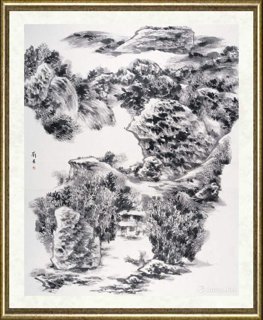刘荣_雪意冬山