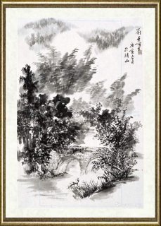 刘荣_靖西写生之一