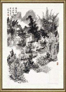 刘荣_靖西写生之三