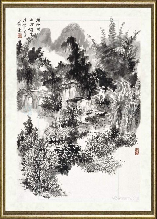刘荣_靖西写生之三