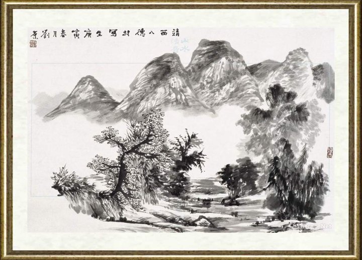 刘荣_靖西写生之二