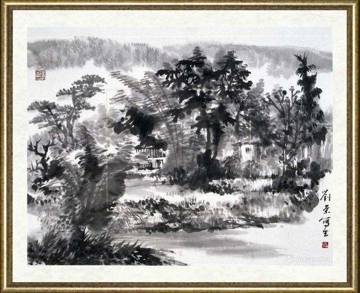刘荣_靖西写生之五