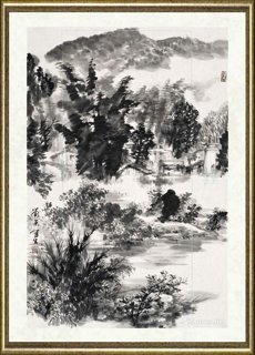 刘荣_靖西写生之四