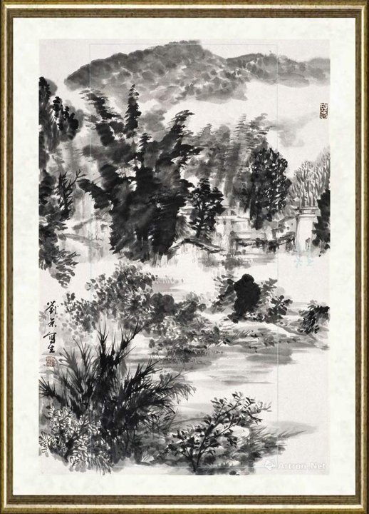 刘荣_靖西写生之四