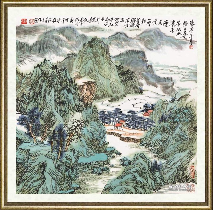 姚治华_鲁冬春日