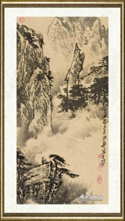 姚治华_黄山图组画之一