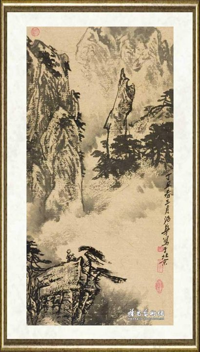 姚治华_黄山图组画之一