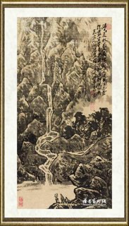姚治华_黄山图组画之三