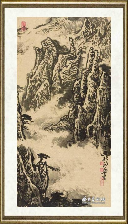 姚治华_黄山图组画之九
