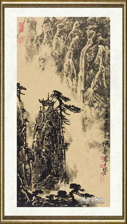 姚治华_黄山图组画之十二