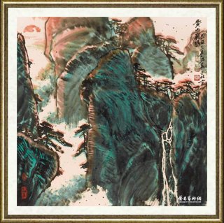 姚治华_黄山秋阳