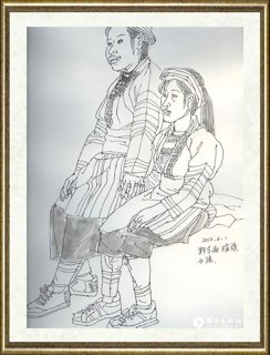 宫建华_贵州速写18