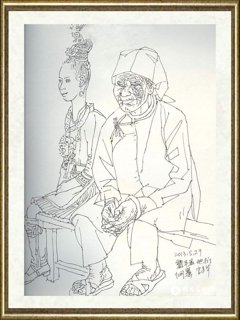宫建华_贵州速写20