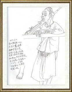 宫建华_贵州速写29