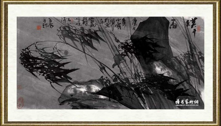 张立辰_莫干夜雨