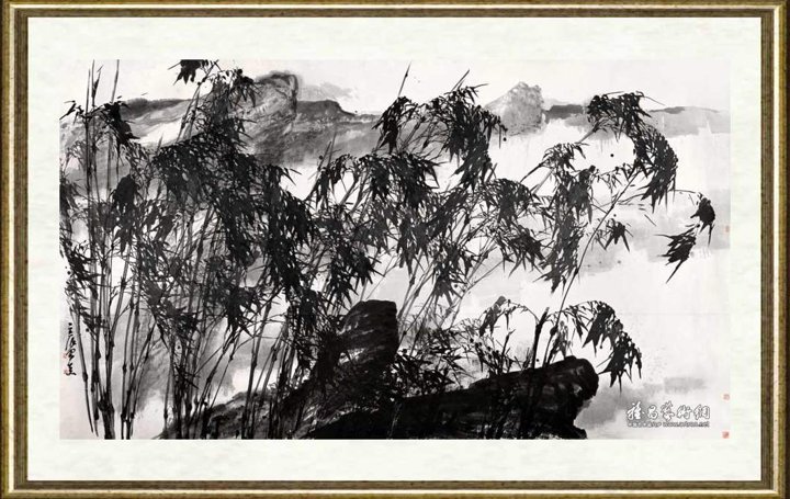 张立辰_莫干山坡植新竹