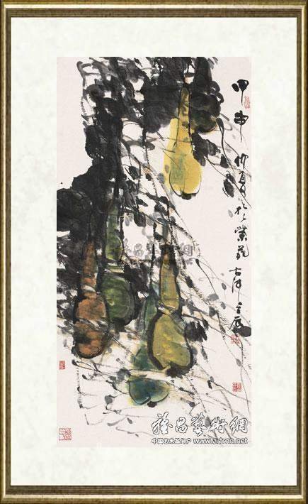 张立辰_葫芦图