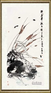 张立辰_野蒲瑟瑟秋水明