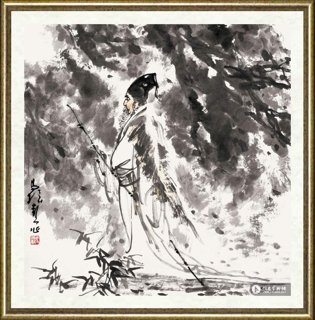 马振声_行吟图