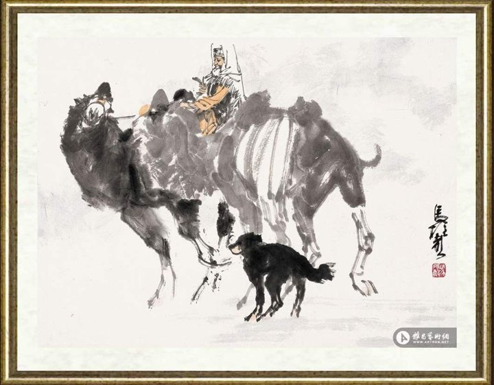 马振声_行旅图