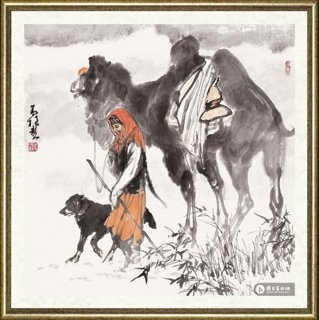马振声_踏雪
