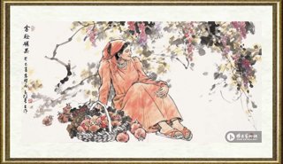 马振声_金秋硕果（合作作品）