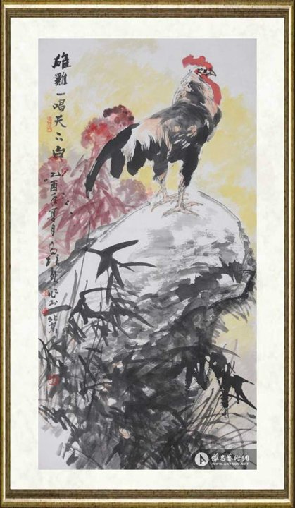 马振声_雄鸡一唱天下白