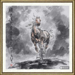 马振声_骥是凌云走雷电