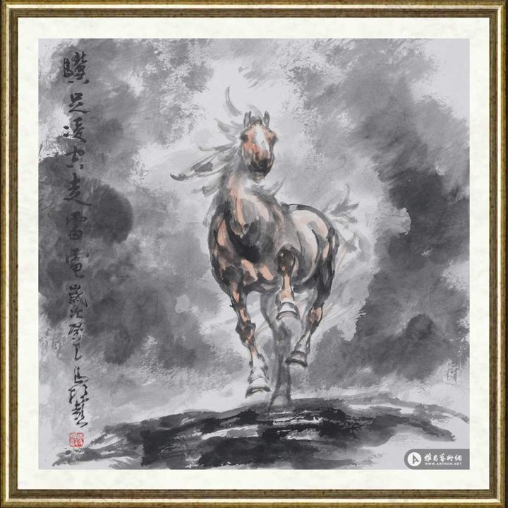 马振声_骥是凌云走雷电