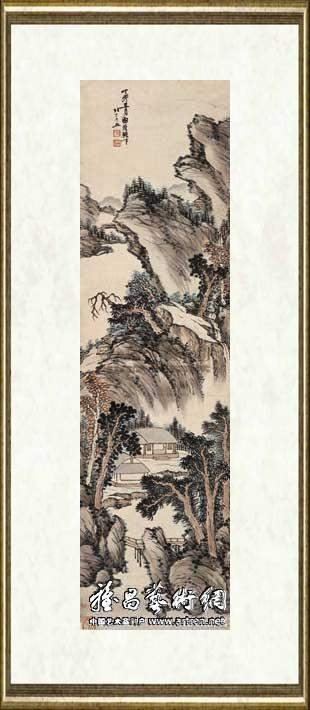 于非闇_秋景山水