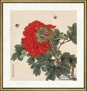 于非闇_红牡丹