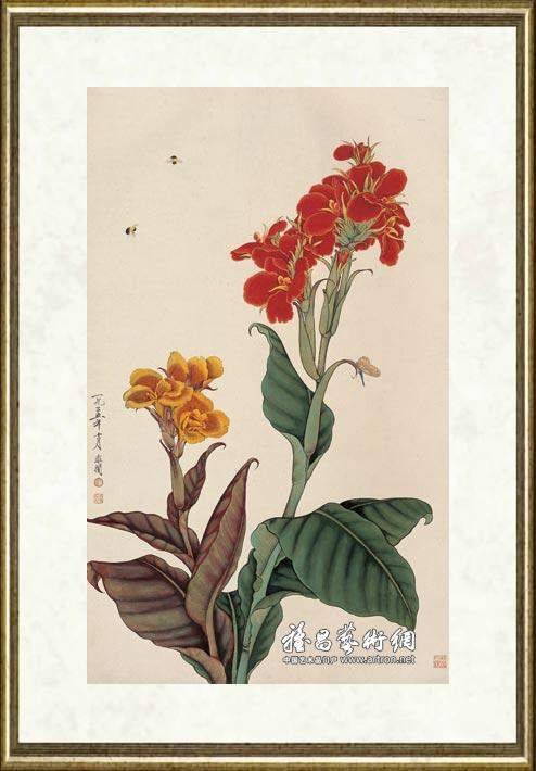 于非闇_美人蕉