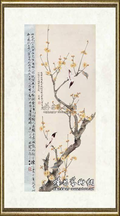 于非闇_腊梅山禽