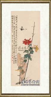 于非闇_菊石图